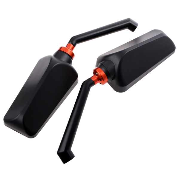 Lusterka uniwersalne M8 M10 czarne solidna konstrukcja DPR Performance