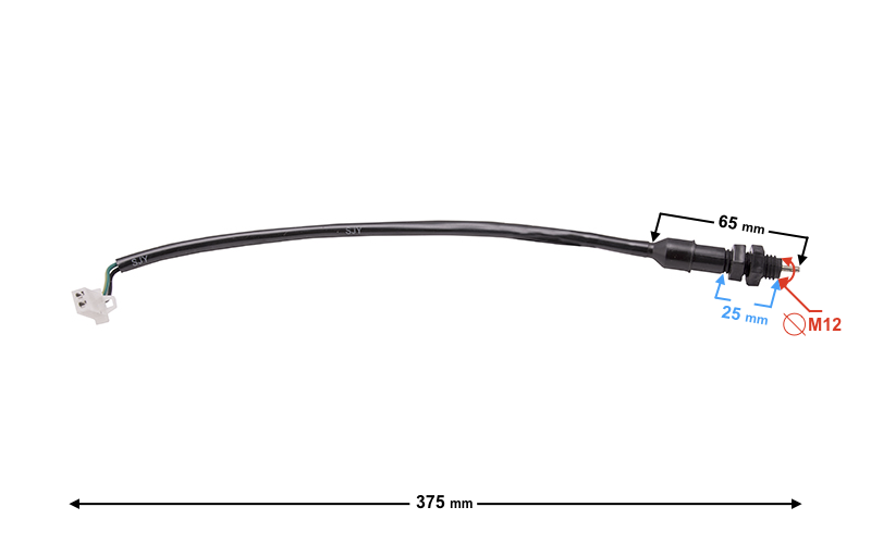 Czujnik stopu hamulca tylnego Barton Travel 125