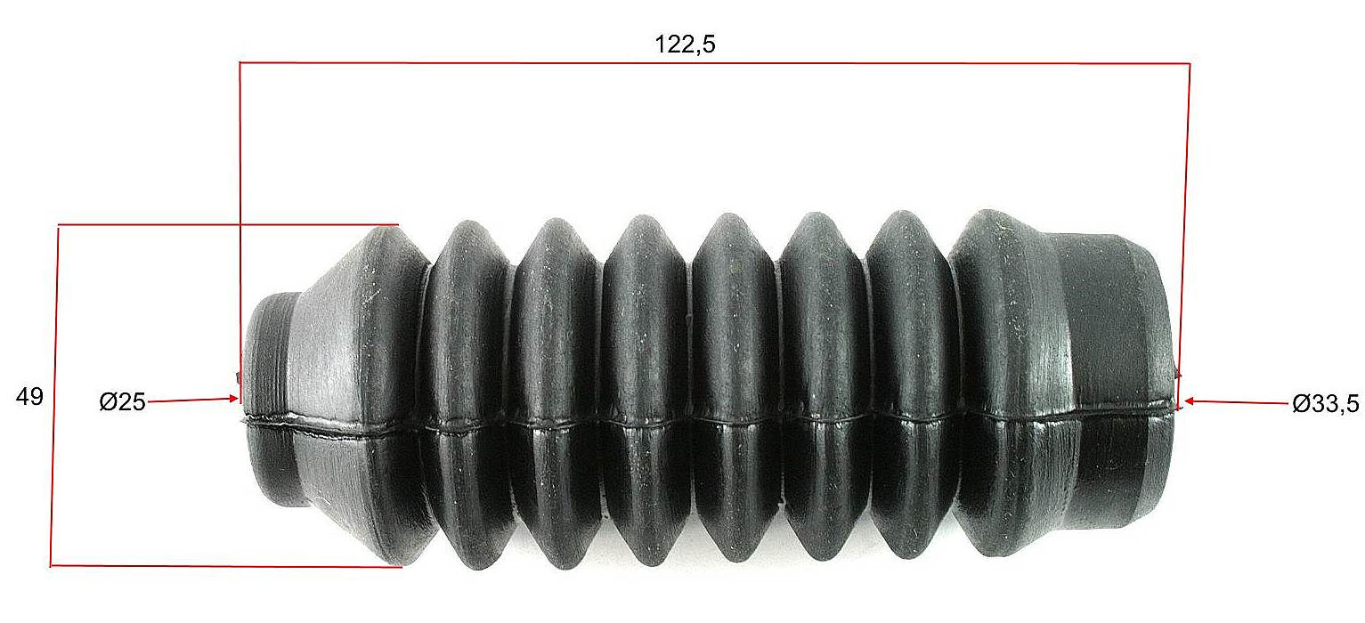 Guma osłona amortyzatora lag romet kadet ogar pony