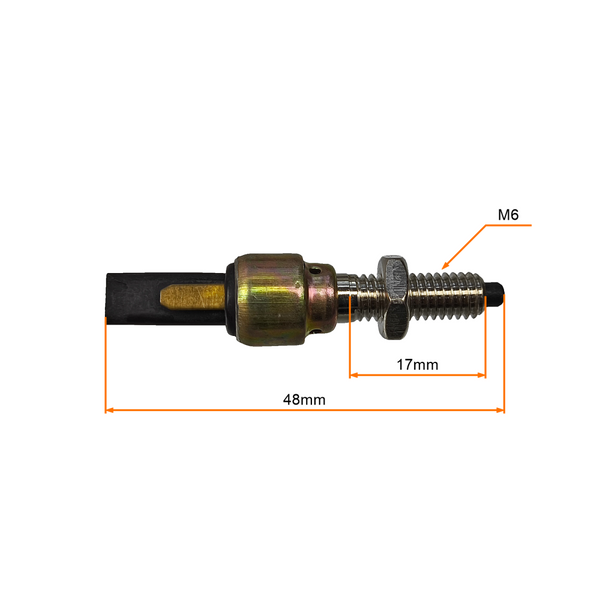 Czujnik hamulca przód Simson S50 S51 SR50 MZ ETZ 150 250