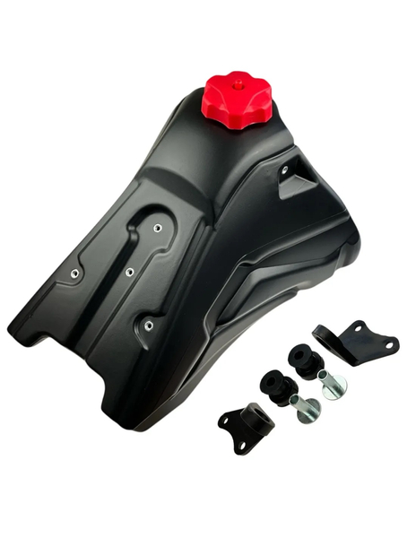 Zbiornik paliwa z czerwonym korkiem dirtbike Kayo T4 300 T4 250 Enduro T2