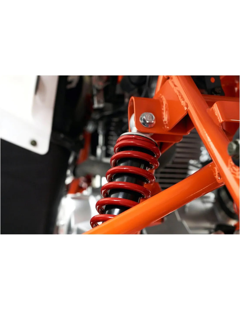 Quad Kayo AU200 T3B homologacja drogowa