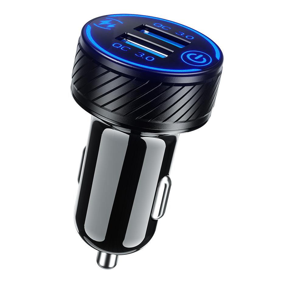 Ładowarka samochodowa 2 x USB QC 3.0 - eXtremestyle - 36 W - CC36UU