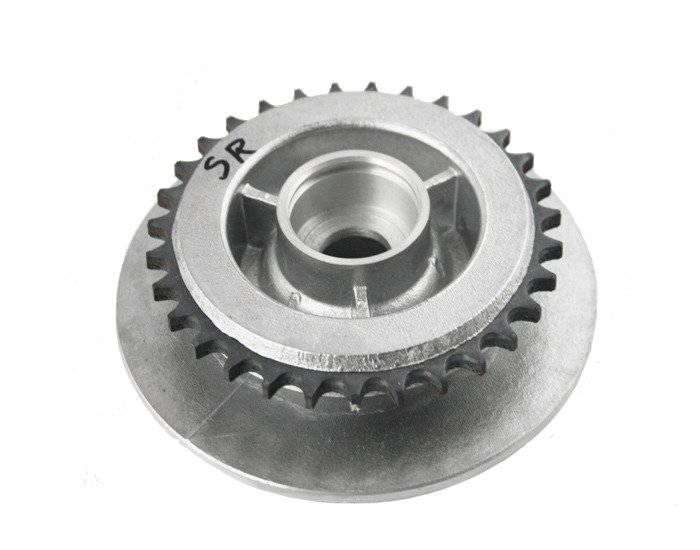 Zębatka tył tylna Simson SR50 skuter 31z 129mm