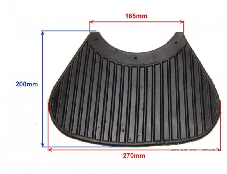 Chlapacz błotnika pasy Jawa Mz Wsk Wfm Shl Awo