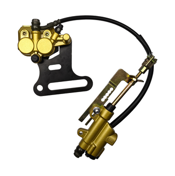 Zacisk hamulca tył + pompa pitbike cross MRF 125 YCF 125 CRF 50 CRF 70