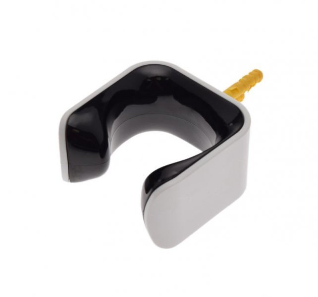 Uchwyt wieszak na ścianę czarny do hulajnogi elektrycznej Xiaomi M365/Pro