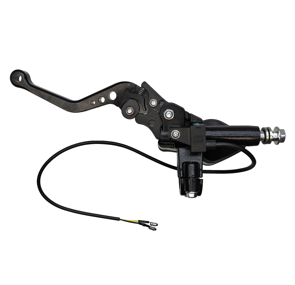 Pompa hamulca przód + tył z dźwigniami uniwersalna czarna quad atv cross