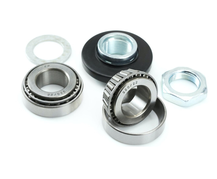Łożyska główki ramy komplet + nakrętki Kayo Mini GP 150