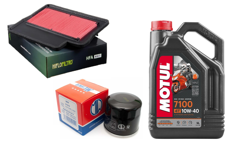 Filtr oleju powietrza olej HF204 10w40 YAMAHA MT-09 TRACER 9 XSR 900 21-24r