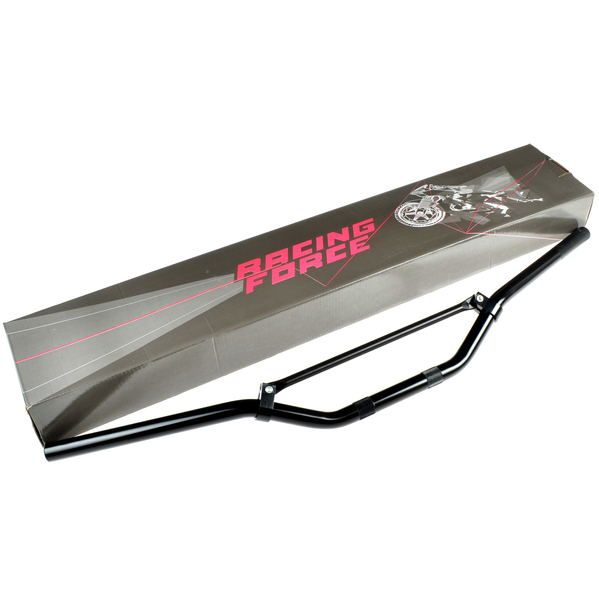 Kierownica z poprzeczką czarna 22mm 80cm Racing Force