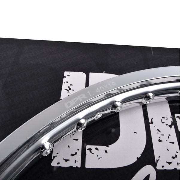 Obręcz koła aluminiowa 1,40x19 Romet Komar DPR