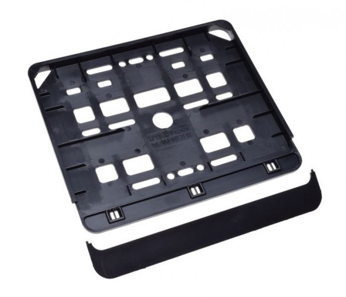 Ramka tablicy rejestracyjnej Motocyklowa Duża