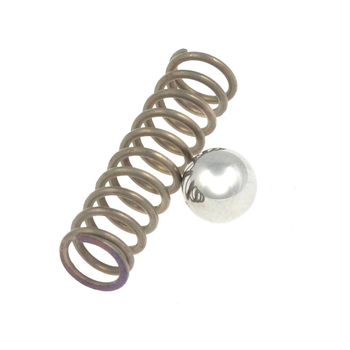 Sprężyna zmiany biegów + kulka WSK WFM 125