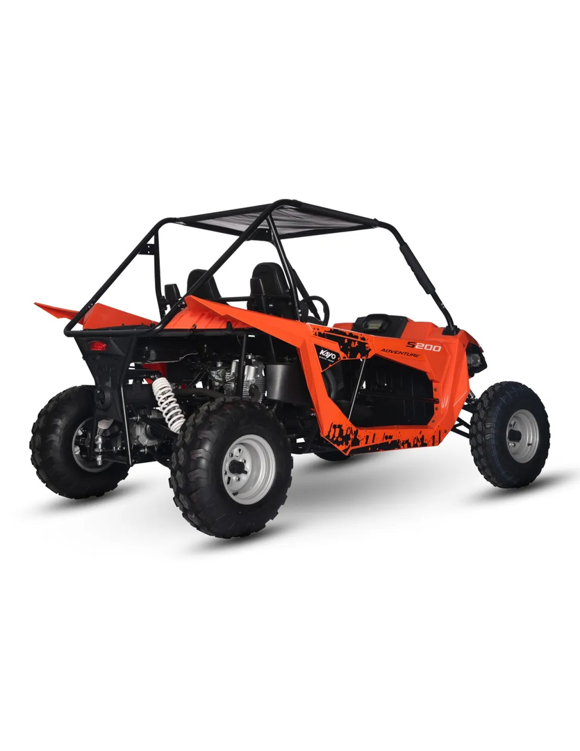 Buggy Kayo S200 4T CVT z biegiem wstecznym dwuosobowy klatka hak