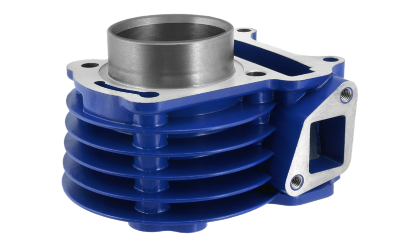 Cylinder 50cc Moretti do skutera Barton Huragan 5