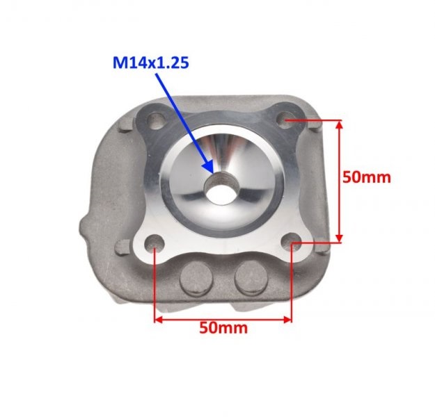 Cylinder 2T 70cc tłok 47mm Romet Zipp Keeway Barton