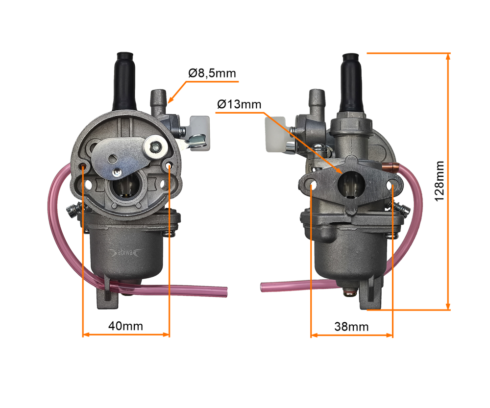 Gaźnik ATV QUAD CROSS mini bike mini cross mini quad pocket bike + filtr