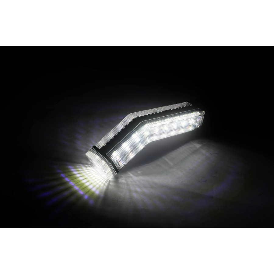 Lampa Robocza Narożna Obrysowa Lewa Laweta Betoniarka Pomoc drogowa 12/24V