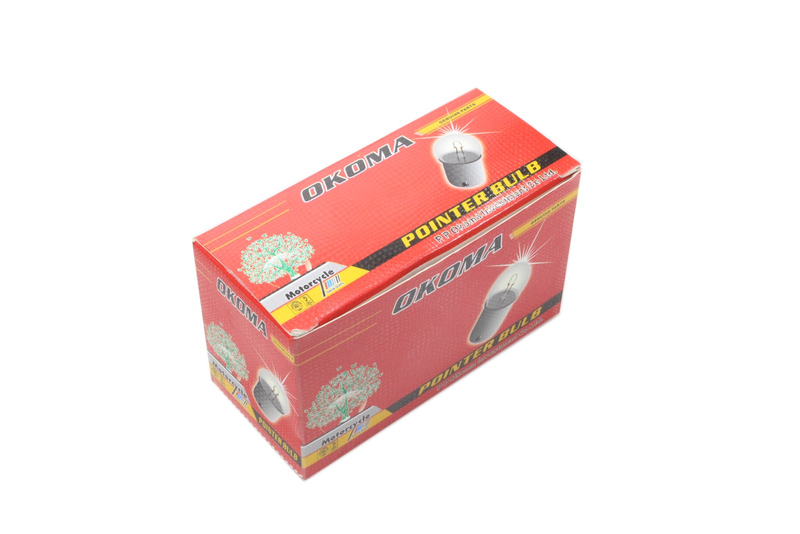 Żarówka12V 10/5W G18 ATV 110/125 tył