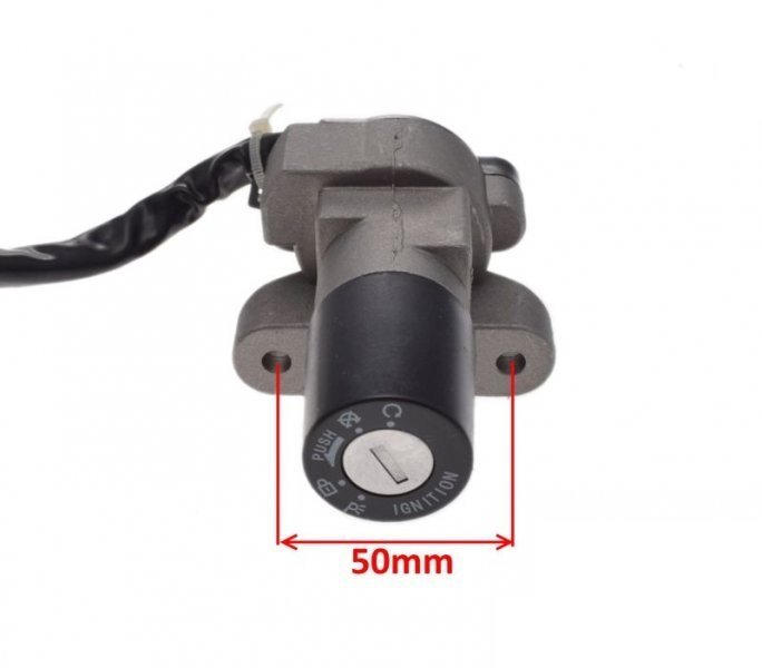 Stacyjka z zestawem zamków Junak 905 4t 50 ccm