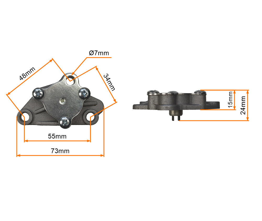 Pompa oleju 4T 139FMB minichopper motorower