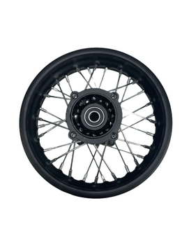 Felga 10 cali tył 1.85x10 stalowa pitbike MRF 80 Runner Kayo TS90 TS90-R