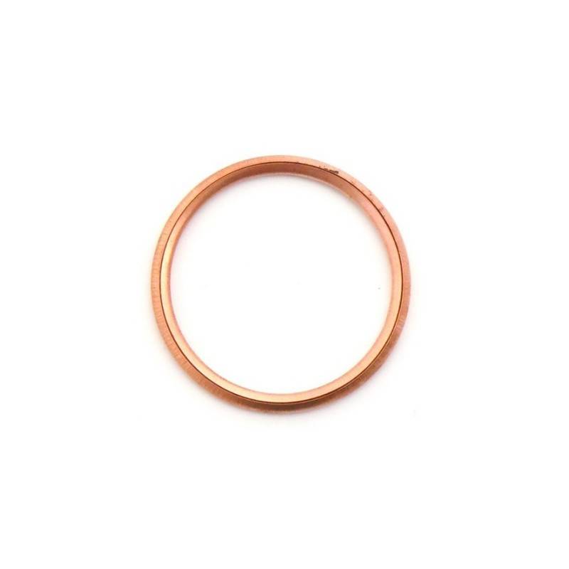 Athena uszczelka kolektora wydechowego 35,1x42,7x4mm Honda CB VT XL CBR TRX