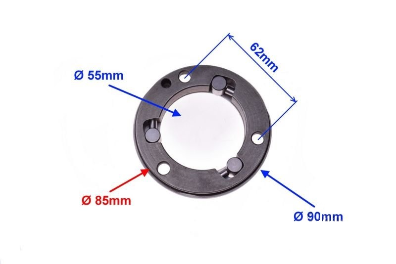 Sprzęgło rozrusznika 156FMI Romet Zipp Junak 125cc