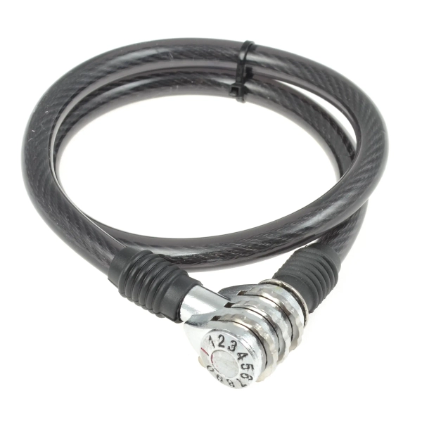 Zabezpieczenie linka z kodem na 3 cyfry 10x650mm RMS