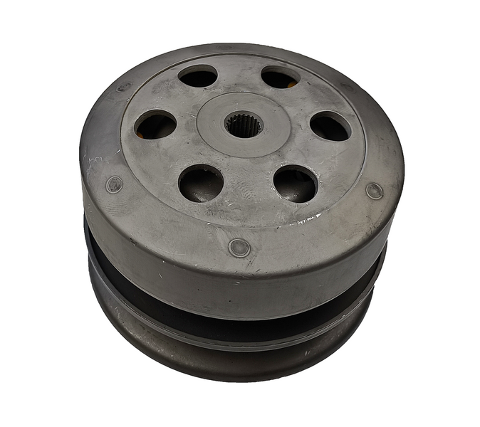 Sprzęgło tylne z dzwonem GY6 4T 50-90cc 139QMB skuter Barton Zipp Romet