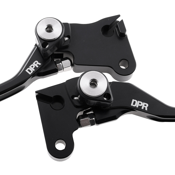 Dźwignia hamulca i sprzęgła czarne aluminiowe Simson DPR Performance