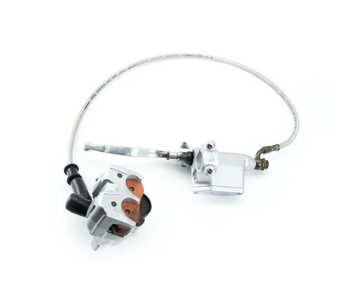 Hamulec przedni kompletny Kayo Mini GP 150