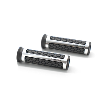 Manetki Gripy Motocyklowe CLASSIC Barracuda Retro