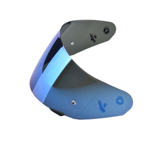 Szyba kasku LS2 FF384 FF351 FF352 FF369 lustrzana niebieska pinlock