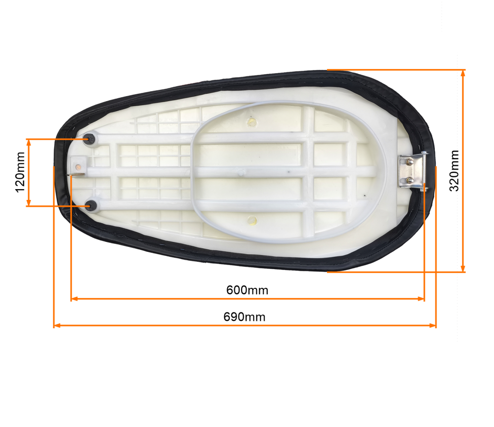 Siedzenie kanapa siedzisko 690mm Shotgun Triad Koyot Żbik