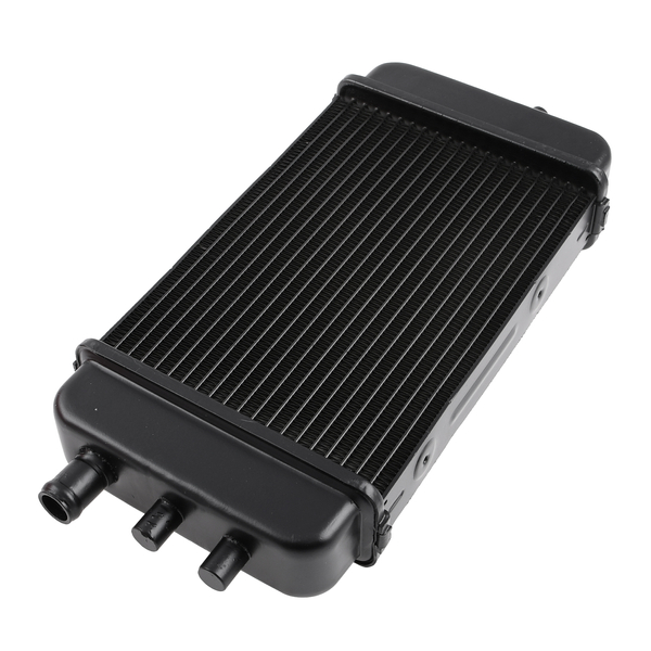 Chłodnica uniwersalna czarna cross Senda Minarelli AM6 Racing Force