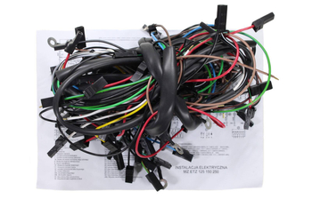 Wiązka instalacja elektryczna schemat 6V 12V MZ ETZ  150 250 251