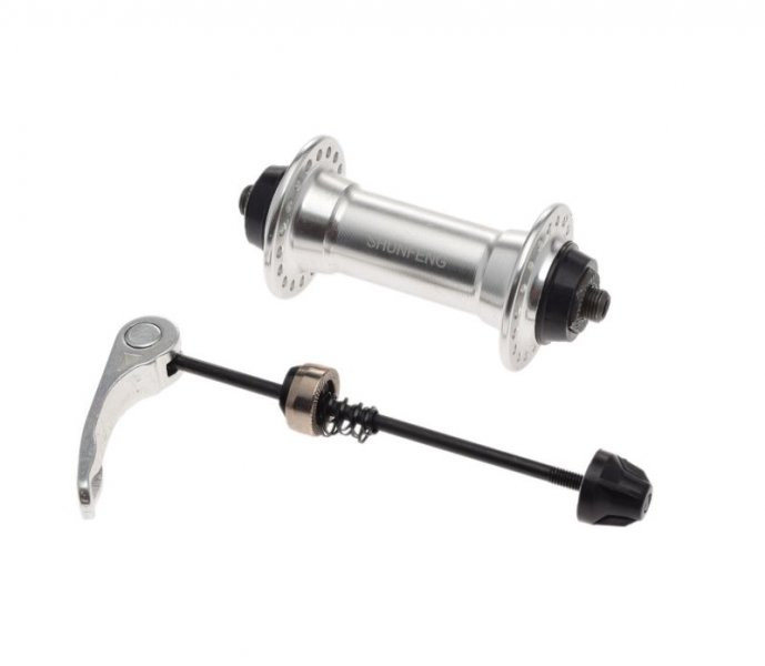 Koło rowerowe 26 przód atb stożek szybkozamykacz