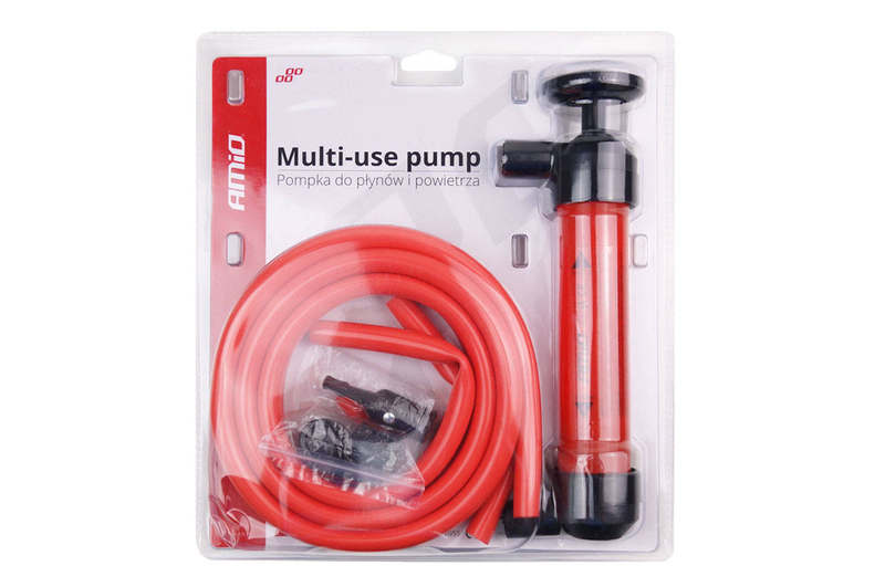 Pompka do płynów i powietrza 3w1