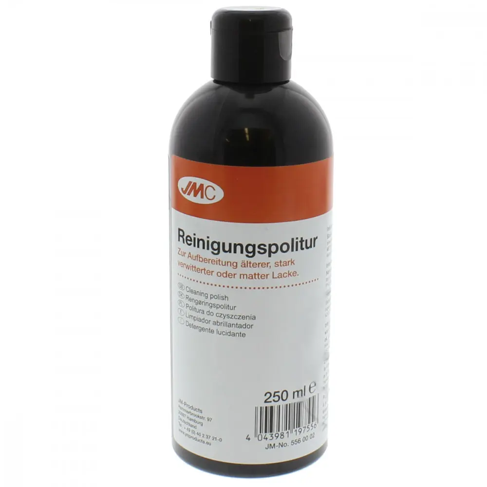 Preparat JMC do polerowania lakieru (politura) z nanocząsteczkami 250ml