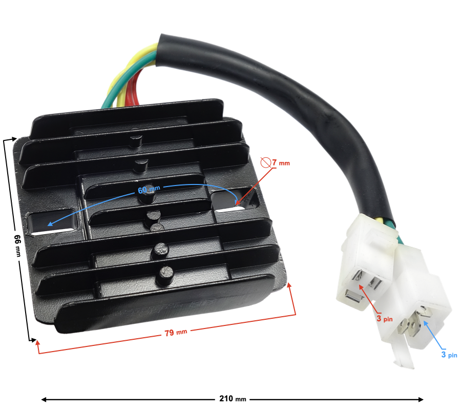 Regulator napięcia Barton GT 125