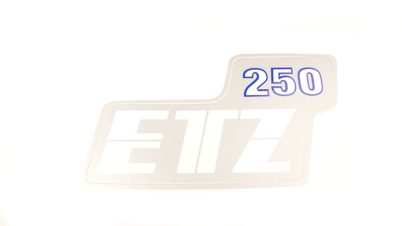Naklejka naklejki MZ ETZ 250 kapy pokrywy