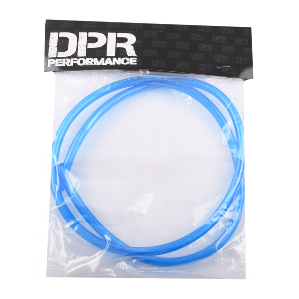 Wąż przewód paliwa oleju 5mm TPU niebieski 1 metr DPR Performance