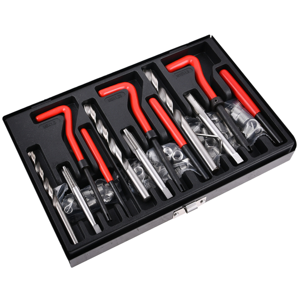 Zestaw do naprawy zerwanych gwintów M6 M8 M10