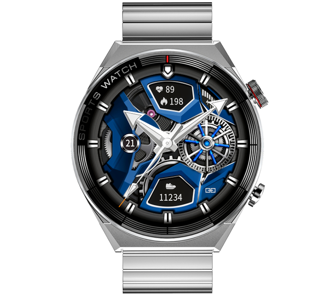 Smartwatch zegarek męski Rubicon RNCE99 tryby sportowe tętno SMS EKG kroki