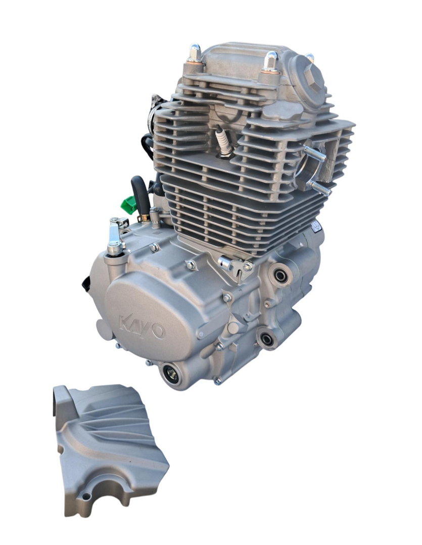Silnik 250 - 72-3A z rozrusznikiem górnym dirtbike Kayo K4 T4 250 Enduro
