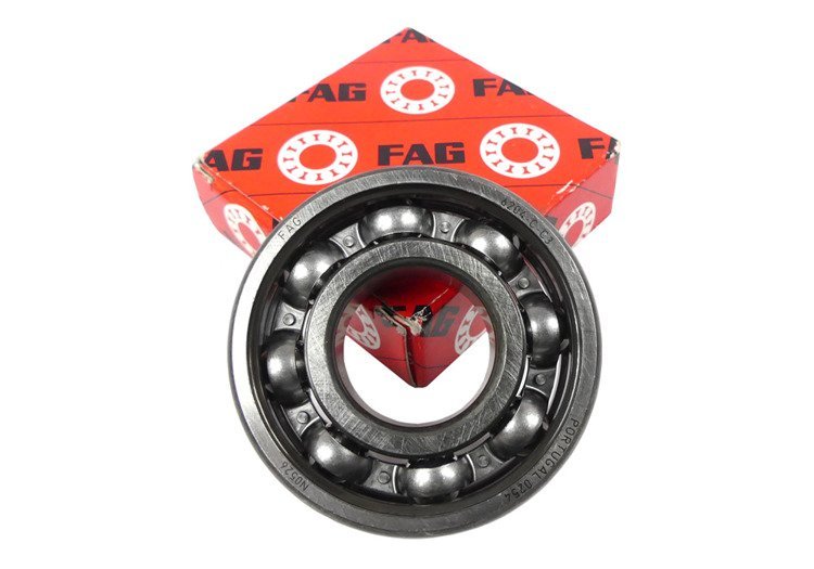 Łożysko wału Aprilia Suzuki GN Simson FAG 6204 C3