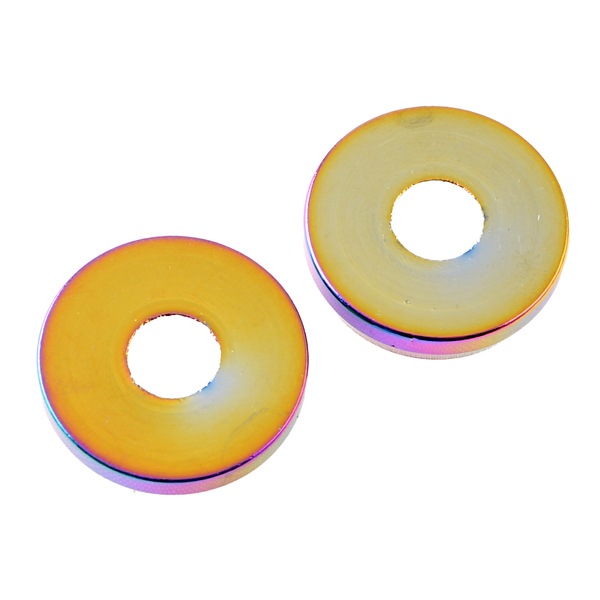 Podkładki śruby amortyzatora tył M8 alu cnc neochrom Simson DPR Performance