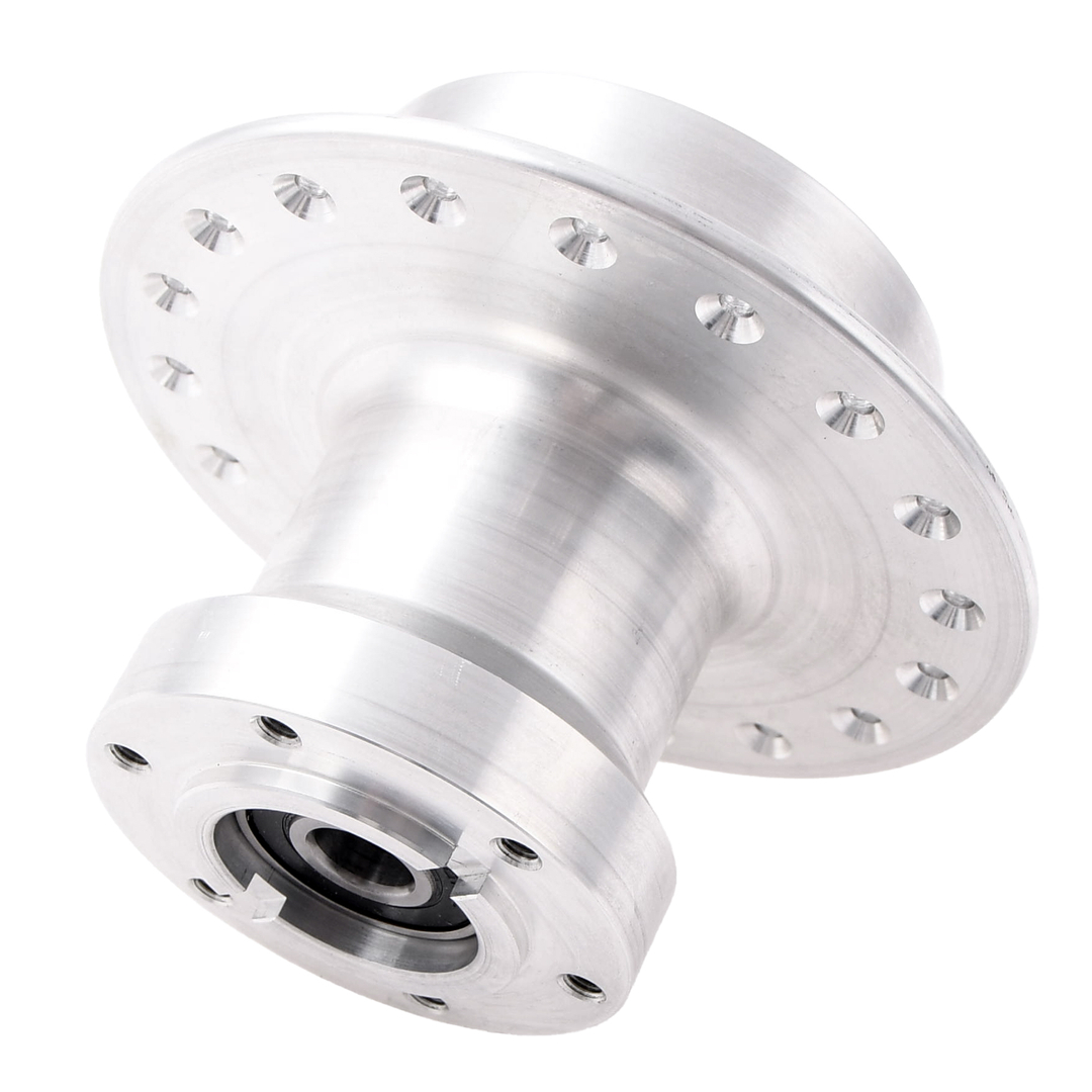 Piasta koła przód aluminiowa motorowery Simson DPR Performance